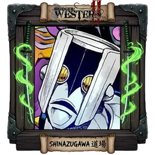 TH (The Hand) [STAND] Bridger: Western