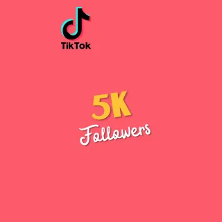 5K TikTok Followers 