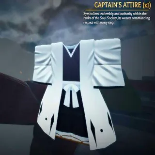 AOTR Captains Attire