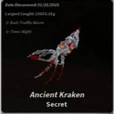 SSB Ancient Kraken Fisch 