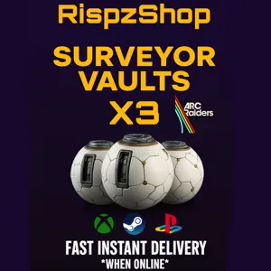 Surveyor Vault x3