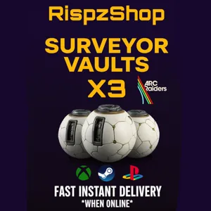 Surveyor Vault x3