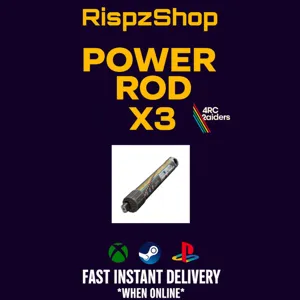 Power Rods x3