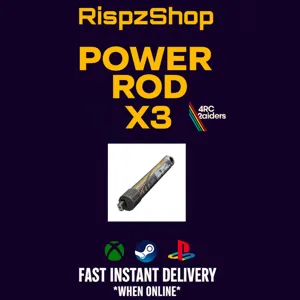 Power Rods x3