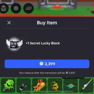 Secret Lucky Block