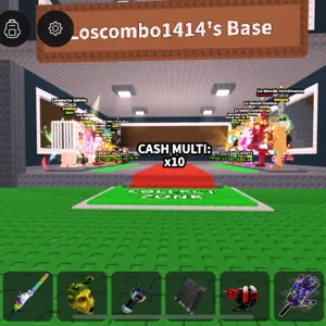 Whole base really good