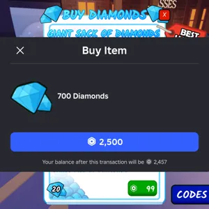700 Diamond 99 nights