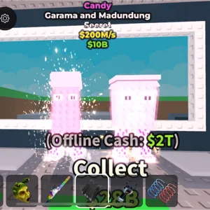 CANDY GARAMA 200m