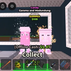 CANDY GARAMA 200m