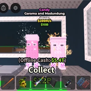 Candy Garama 200m