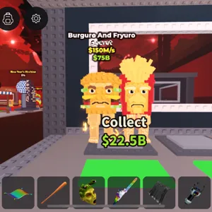 Base Burgero and Fryero