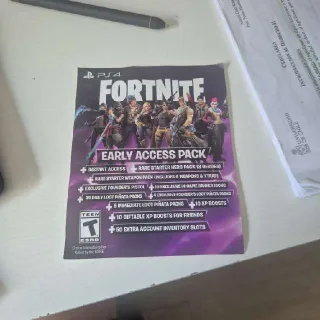 Fortnite Save the World Deluxe Founders Pack