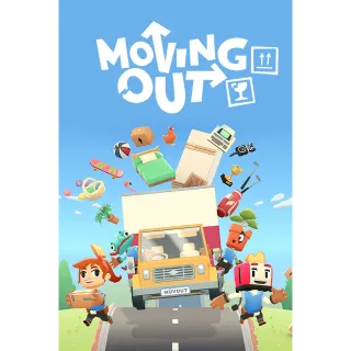 Moving Out Steam Key GLOBAL