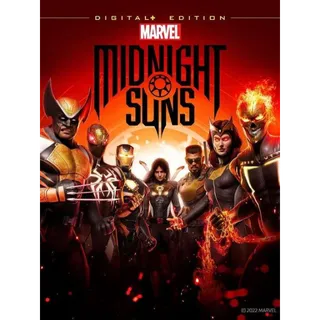 Marvel's Midnight Suns: Digital+ Edition & Dr Strange Defenders Skin