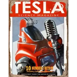 Tesla Science v8 X500