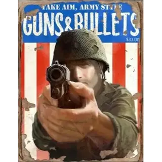 Guns & Bullets #7 x1000 xbox