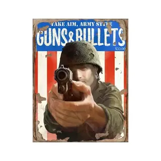 Guns & Bullets #7