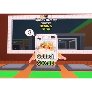 3 traits spinny hammy