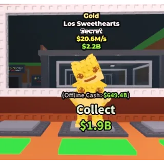 Gold los sweethearts 🪙