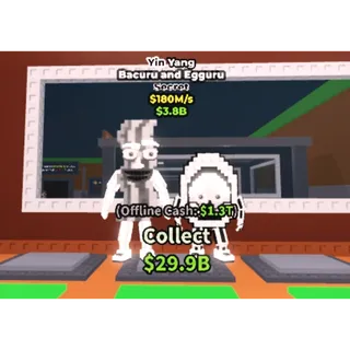 Ying yang bacuru and egguru☯️