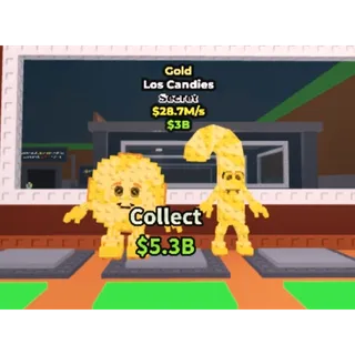 Gold los candies 🪙