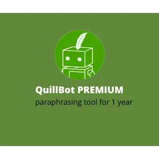 quillbot premium 1 year