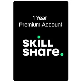 Skillshare Premium 12 MONTH