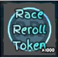500 x race rerolls GPO