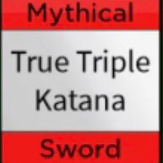 Blox fruits-TTK True triple katana