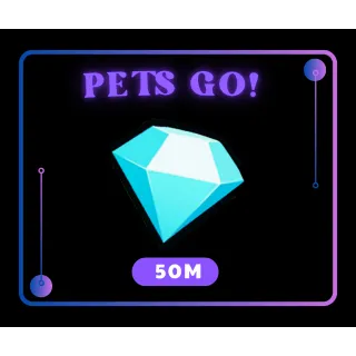 [Pets Go!] 50M Gems