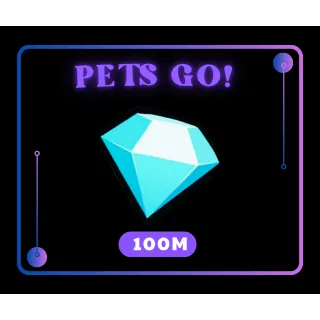 [Pets Go!] 100M Gems