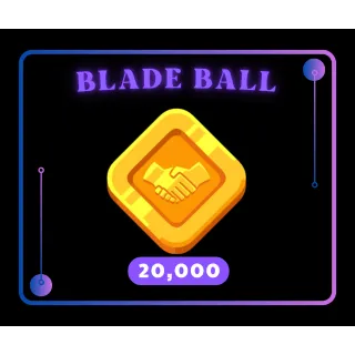 [Blade ball] 20000 tokens