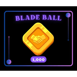 [Blade ball] 1000 tokens