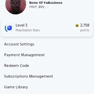 Playstation 5 Account With Several Games(No Playstation Plus)