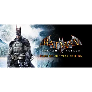 Batman: Arkham Asylum - Game of the Year Edition