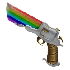 1x Rainbow gun