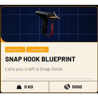 Snap Hook Blueprint