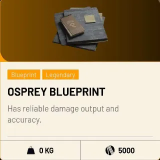 Osprey Blueprint