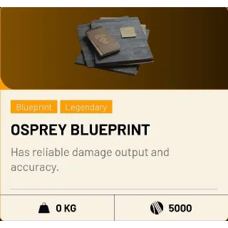 Osprey Blueprint