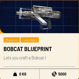 Bobcat Blueprint
