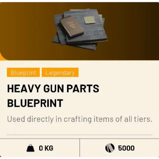 Heavy Gun Parts BP