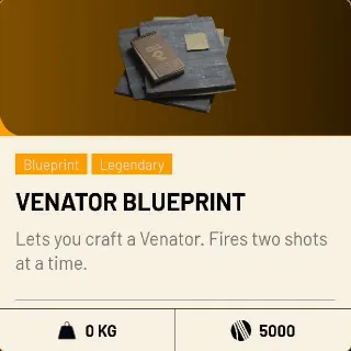 Venator Blueprint
