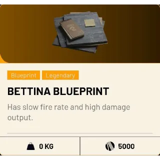 Bettina Blueprint