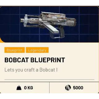 Bobcat Blueprint