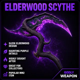 🌲 Elderwood Scythe | 🎮 Roblox MM2