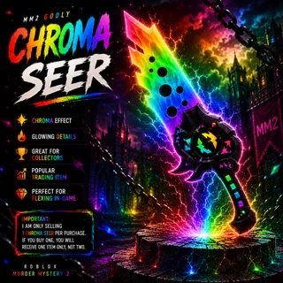 🌈 Chroma Seer | MM2 Chroma Godly