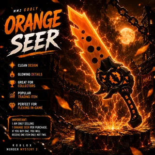 🟠 Orange Seer | MM2 Godly
