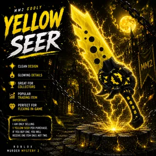 🟡 Yellow Seer | MM2 Godly