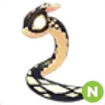 NEON GILDED SNAKE