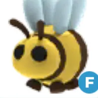 Ultra-rare fly bee